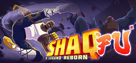 Shaq Fu: A Legend Reborn box art for Xbox One